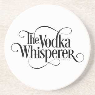 Dessous De Verre En Grès Vodka Whisperer