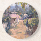 Dessous De Verre En Grès Voie côtière (Devant)