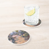 Dessous De Verre En Grès Voie côtière (Côté)