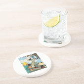 Dessous De Verre En Grès Voir, Margery Daw, (Côté)