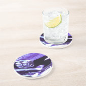 Dessous De Verre En Grès Voiture classique : Chevrolet 1958 (Côté)