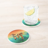 Dessous De Verre En Grès Vol (Côté)