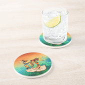 Dessous De Verre En Grès Vol (Côté)