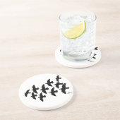 Dessous De Verre En Grès Vol de pigeons (Côté)