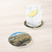 Dessous De Verre En Grès Volcans Payachalas (Côté)