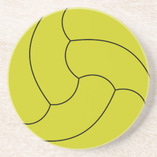 Dessous De Verre En Grès Volley-ball