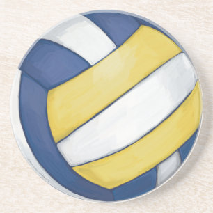 Dessous De Verre En Grès Volleyball