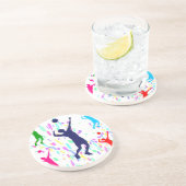 DESSOUS DE VERRE EN GRÈS VOLLEYBALL (Côté)