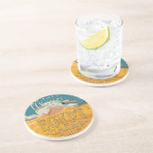 Dessous De Verre En Grès Vols là-bas - Égypte (Côté)