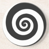 Dessous De Verre En Grès Vortex (Devant)