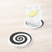 Dessous De Verre En Grès Vortex (Côté)