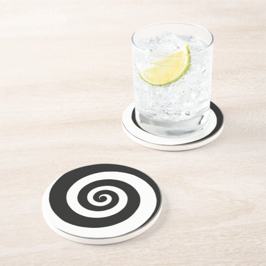 Dessous De Verre En Grès Vortex (Côté)