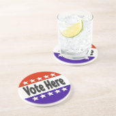 Dessous De Verre En Grès Vote ici (Côté)