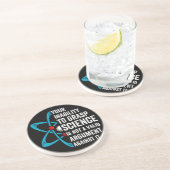 Dessous De Verre En Grès Votre Incapacité À Comprendre La Science N'Est Pas (Côté)