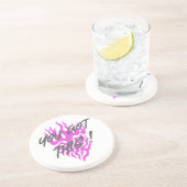 DESSOUS DE VERRE EN GRÈS VOUS AVEZ ÇA (Côté)