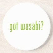 Dessous De Verre En Grès vous avez wasabi ? (Devant)
