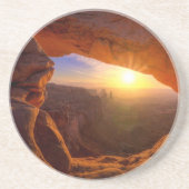 Dessous De Verre En Grès Voûte de MESA, parc national de Canyonlands (Devant)