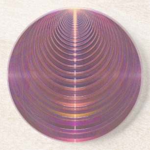 Dessous De Verre En Grès Voyage au mandala d'âme