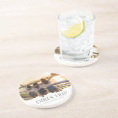 Dessous De Verre En Grès Voyage Chic Girls | Filles week-end Photo (Côté)