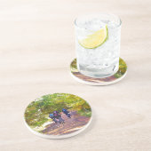 DESSOUS DE VERRE EN GRÈS VTT (Côté)