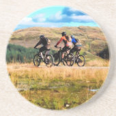 DESSOUS DE VERRE EN GRÈS VTT (Devant)