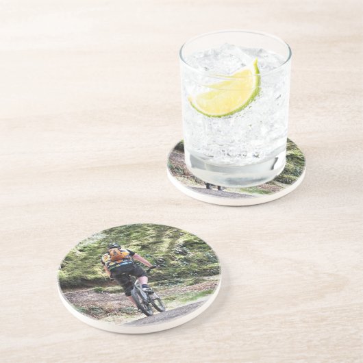 DESSOUS DE VERRE EN GRÈS VTT (Côté)