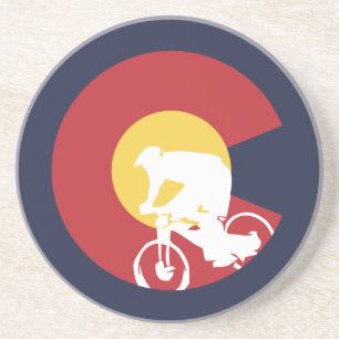 Dessous De Verre En Grès VTT Colorado