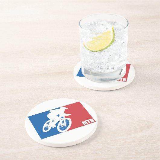 Dessous De Verre En Grès VTT étoile (Côté)