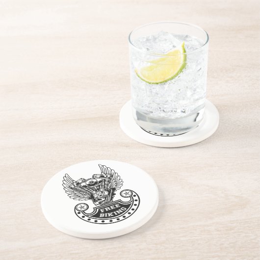Dessous De Verre En Grès VTT gratuit (Côté)