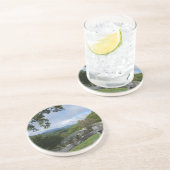 Dessous De Verre En Grès Vue depuis Blue Ridge (Côté)
