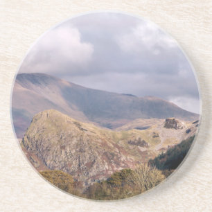 DESSOUS DE VERRE EN GRÈS VUES DES ALLES