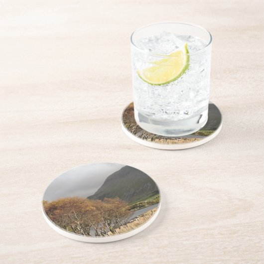 DESSOUS DE VERRE EN GRÈS VUES DES ALLES (Côté)