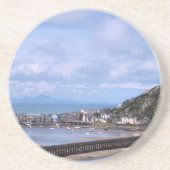 DESSOUS DE VERRE EN GRÈS VUES DES ALLES (Devant)