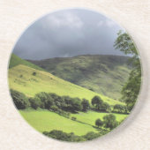 DESSOUS DE VERRE EN GRÈS VUES DES ALLES (Devant)