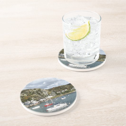 DESSOUS DE VERRE EN GRÈS VUES DES ALLES (Côté)