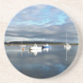 DESSOUS DE VERRE EN GRÈS VUES DES ALLES (Devant)