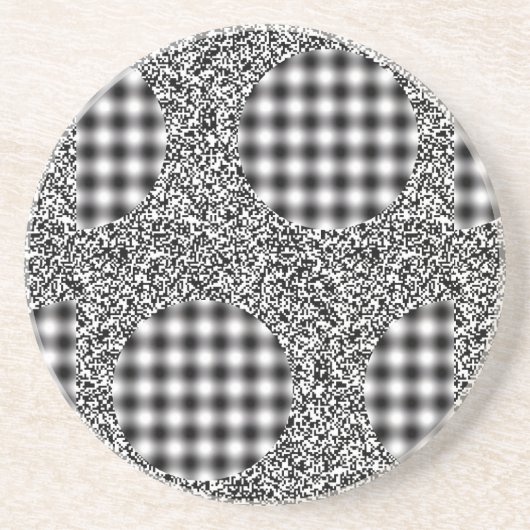 Dessous De Verre En Grès Wall Plower II (Devant)