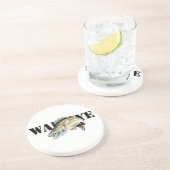 Dessous De Verre En Grès Walleye (Côté)