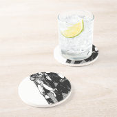 Dessous De Verre En Grès washington lincoln (Côté)