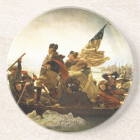 Washington Traverser le Delaware par Emanuel Leutz