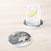 Dessous De Verre En Grès water (Côté)