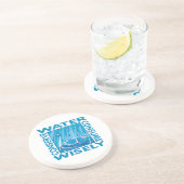 Dessous De Verre En Grès Water Conservation (Côté)
