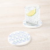 Dessous De Verre En Grès Waves (Côté)