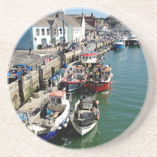 Dessous De Verre En Grès Waygood Weymouth ! (Devant)