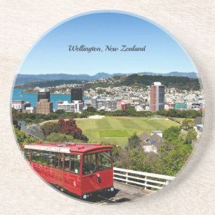 Dessous De Verre En Grès Wellington, Nouvelle-Zélande