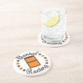 Dessous De Verre En Grès Western Cowboy Cowgirl Horse Barn Rodeo Dessous de (Côté)