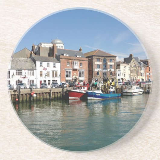 Dessous De Verre En Grès Weymouth - Professional photo. (Devant)