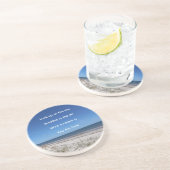 Dessous De Verre En Grès "What Matters Is You Are Here" (Côté)