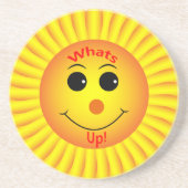 Dessous De Verre En Grès Whats Up ! (Devant)