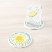 Dessous De Verre En Grès Wild and Free You Are My Sunshine (Côté)